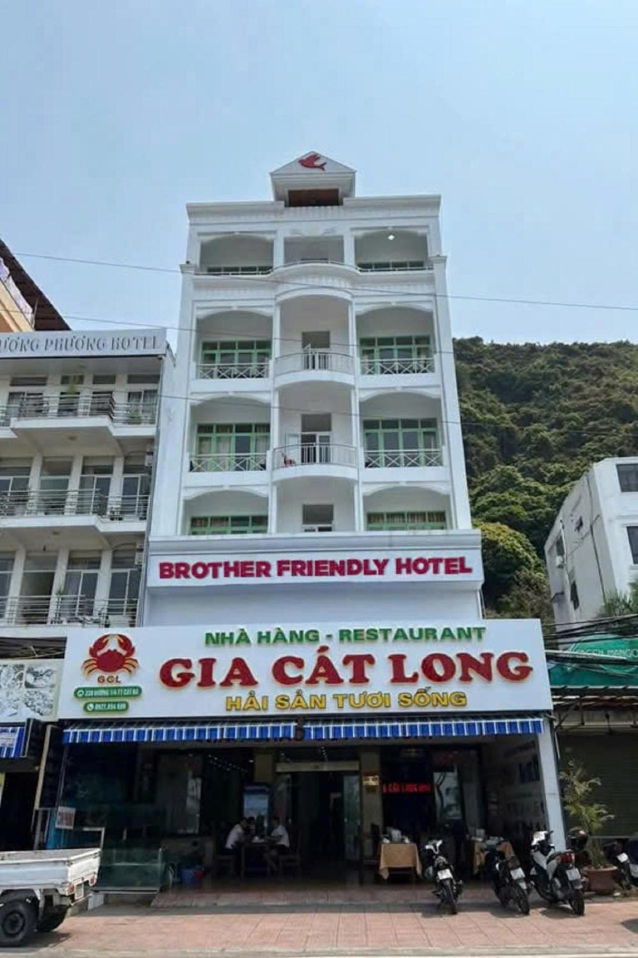 Brother Friendly - Gia Cat Long Hotel Dong Khe Sau Exterior foto